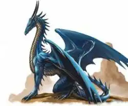 Dragon Azul